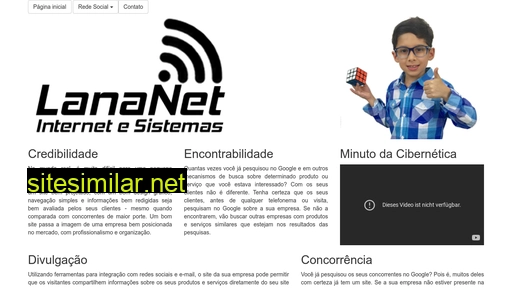 lananet.com.br alternative sites