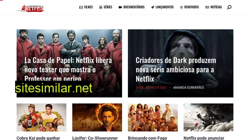 lancamentosnetflix.com.br alternative sites