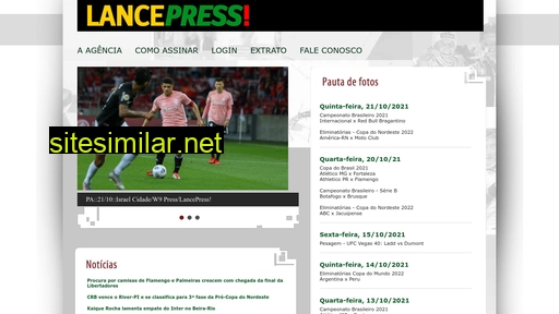 lancepress.com.br alternative sites
