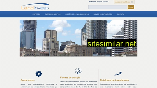 landinvest.com.br alternative sites