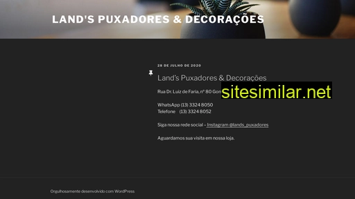 landspuxadores.com.br alternative sites