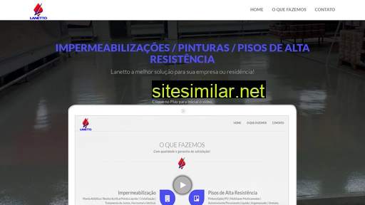 lanetto.com.br alternative sites