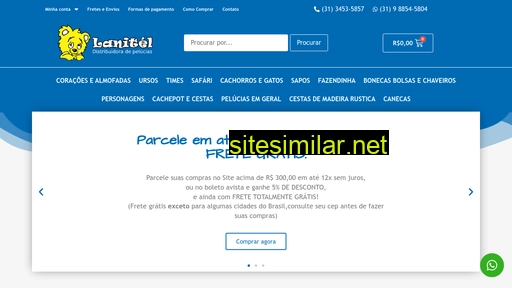 lanitelpelucias.com.br alternative sites