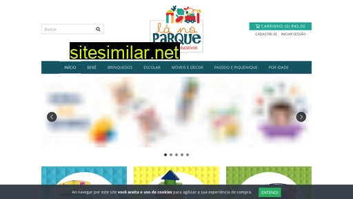 lanoparque.com.br alternative sites