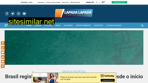lapadalapada.com.br alternative sites