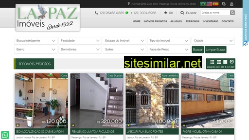 lapazimoveis.com.br alternative sites