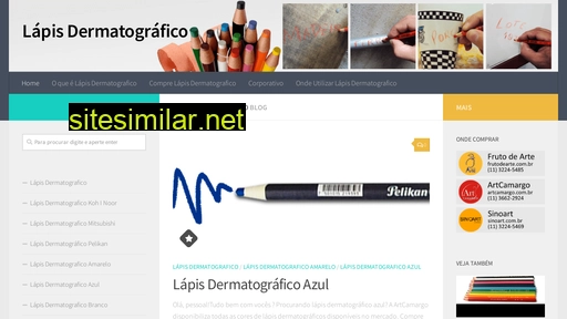 lapisdermatografico.com.br alternative sites