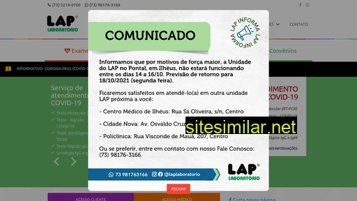 laplaboratorio.com.br alternative sites
