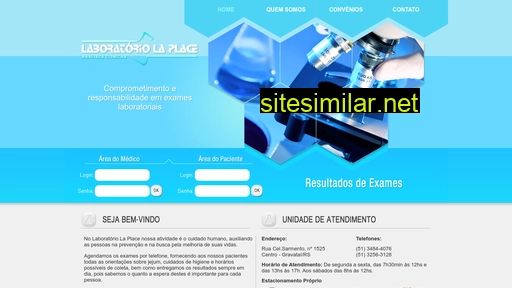 laplacelab.com.br alternative sites