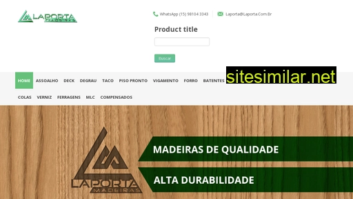 laporta.com.br alternative sites