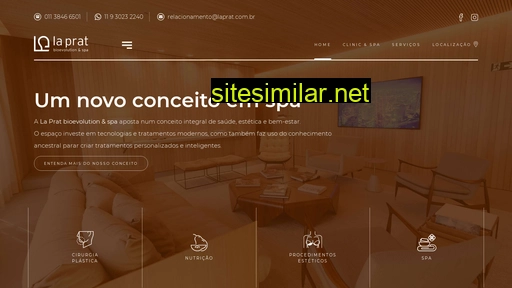 laprat.com.br alternative sites