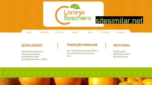 laranjaboschiero.com.br alternative sites