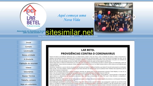 larbetel.org.br alternative sites