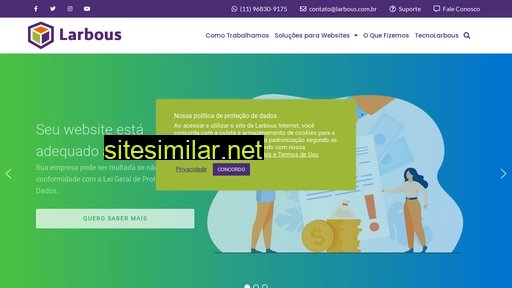larbous.com.br alternative sites