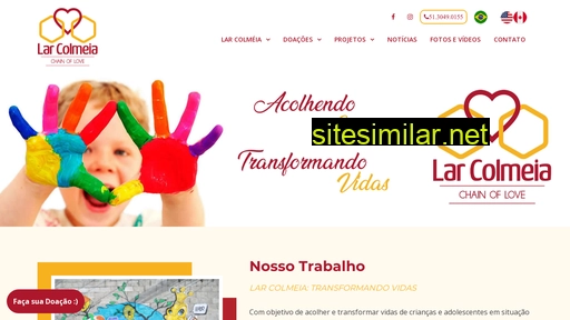 larcolmeia.com.br alternative sites