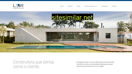 larconstrutora.com.br alternative sites