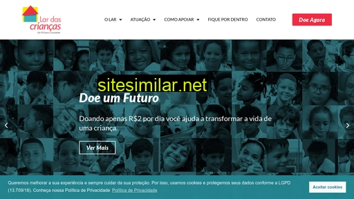 lardascriancas.org.br alternative sites