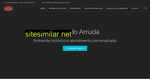 largodoarruda.com.br alternative sites
