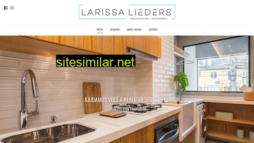 larissalieders.com.br alternative sites