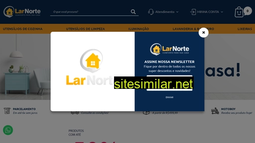 larnorte.com.br alternative sites
