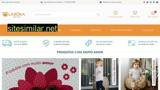 laroka.com.br alternative sites
