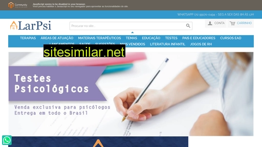 larpsi.com.br alternative sites