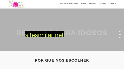 larrosadesaron.com.br alternative sites