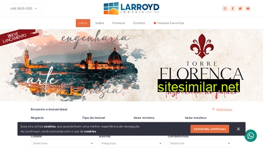 larroydimoveis.com.br alternative sites