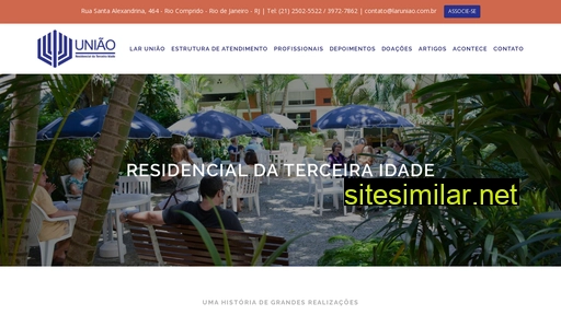 laruniao.com.br alternative sites