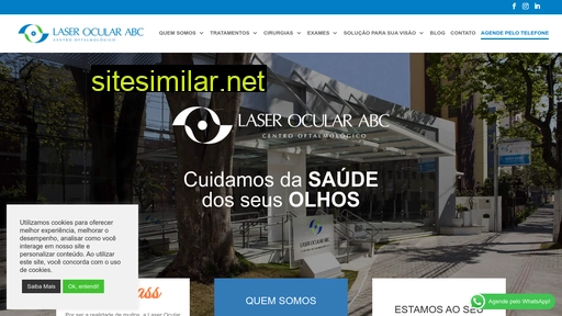 laserocular.com.br alternative sites