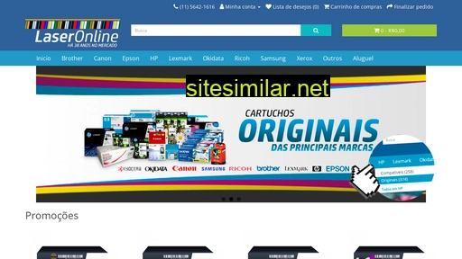 laseronline.com.br alternative sites