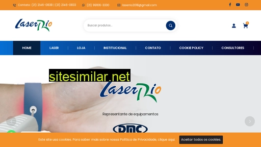 laserrio.com.br alternative sites