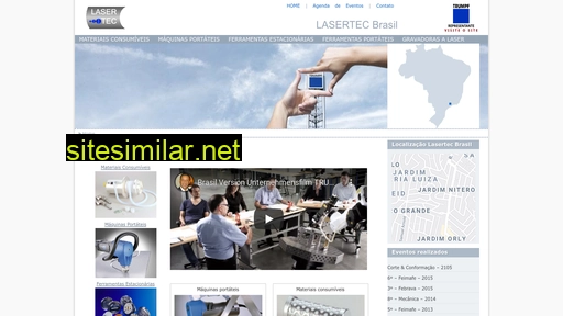 lasertecbrasil.com.br alternative sites