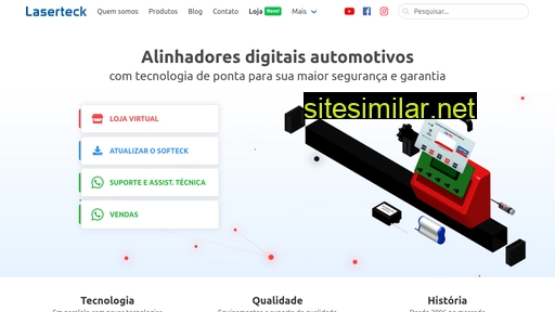 laserteck.com.br alternative sites