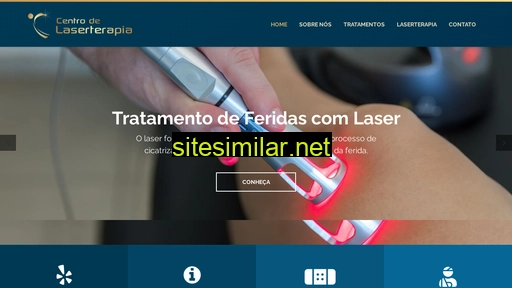 laserterapia.med.br alternative sites