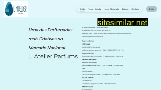 Latelierparfums similar sites