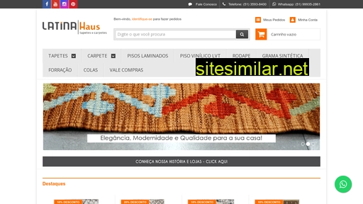 latina-haus-tapetes-e-carpetes.lojaintegrada.com.br alternative sites