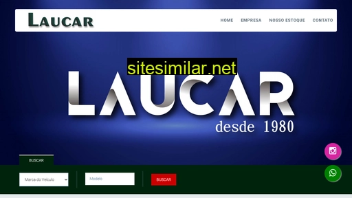 laucarautomoveis.com.br alternative sites