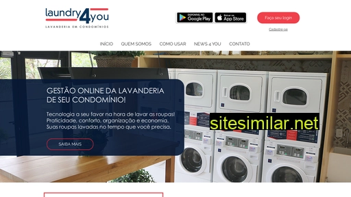 laundry4you.com.br alternative sites