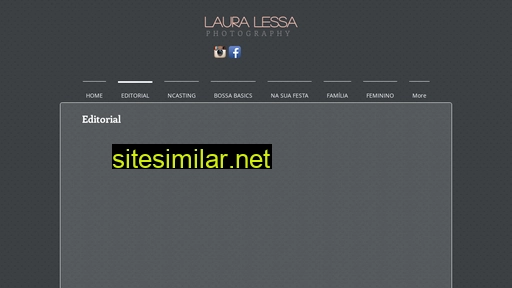 lauralessa.com.br alternative sites