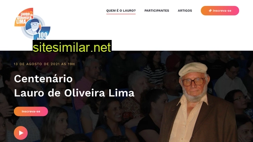 laurodeoliveiralima.com.br alternative sites