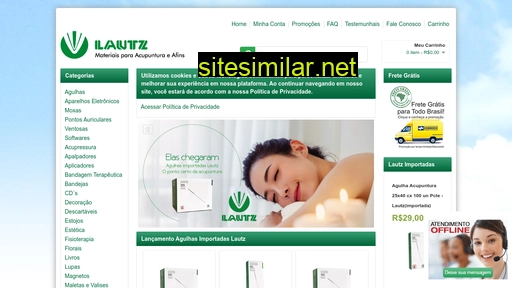 lautz.com.br alternative sites