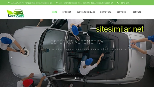 lavaauto.com.br alternative sites