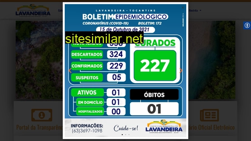 lavandeira.to.gov.br alternative sites