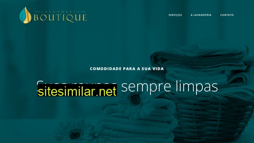 lavanderiaboutique.com.br alternative sites