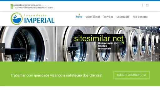 lavanderiaimperial.com.br alternative sites