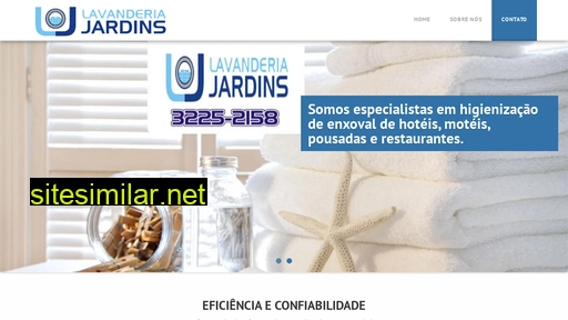 lavanderiajardins.com.br alternative sites
