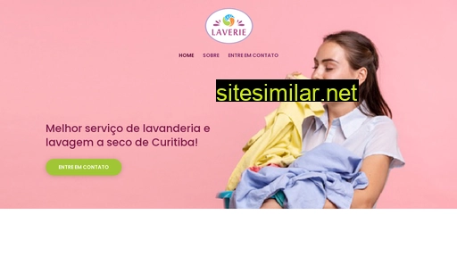 lavanderialaverie.com.br alternative sites