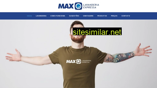 lavanderiamax.com.br alternative sites
