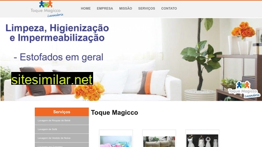 lavanderiatoquemagicco.com.br alternative sites